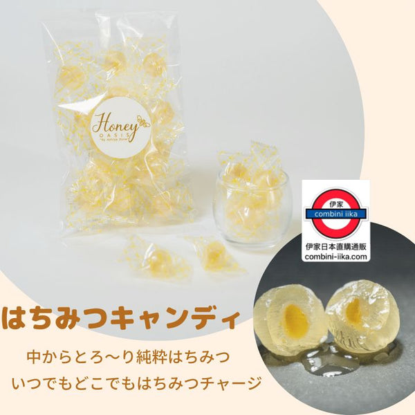 日本製　Honey Oasis 流心蜂蜜糖 80g