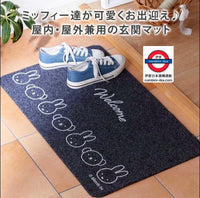 日本Miffy室內室外兼用玄關地墊