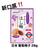 日本製 友口 梅子提子乾 28g