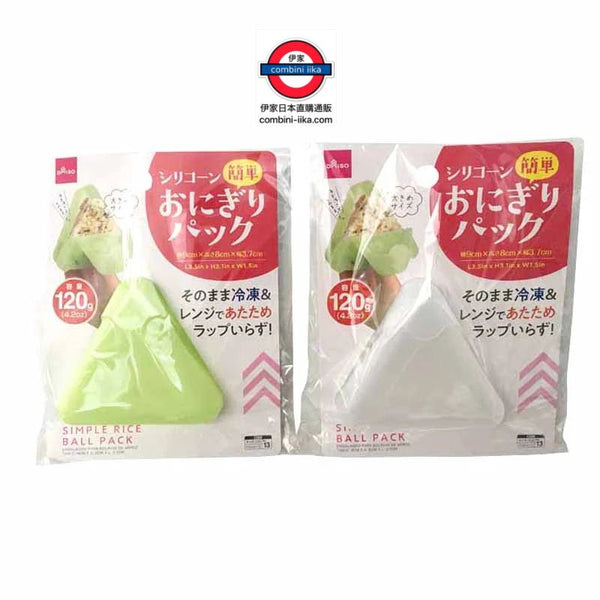 日本大創Daiso 矽膠三角飯團模型