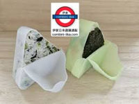 日本大創Daiso 矽膠三角飯團模型