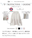 四月限定 日本 HONEY UV防曬涼感連帽外套
