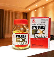 日本武田 合力他命 Plus 270錠