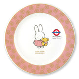 日本製 金正陶器Miffy 70週年紀念馬克杯碟