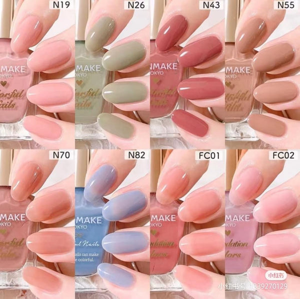 Canmake 指甲油