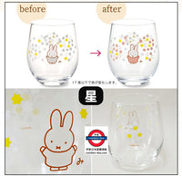 日本製 金正陶器 MIFFY 溫感玻璃變色杯