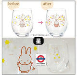 日本製 金正陶器 MIFFY 溫感玻璃變色杯