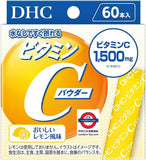 日本製 DHC 1500mg維他命C沖粉 60支入