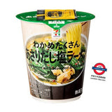 日本7仔 Premium 海帶蜆湯鹽味拉麵