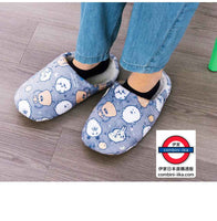 日本 正版 chiikawa Nagano  room shoes grey