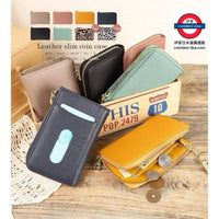 LIZDAYS top Leather mini wallet