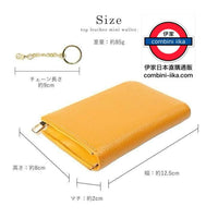 LIZDAYS top Leather mini wallet