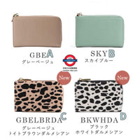 LIZDAYS top Leather mini wallet