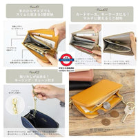 LIZDAYS top Leather mini wallet