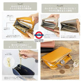 LIZDAYS top Leather mini wallet