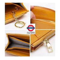 LIZDAYS top Leather mini wallet