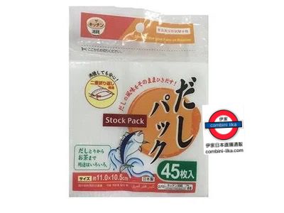 日本製 Daiso  湯渣袋45入