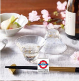 日本製 富士山 櫻花 玻璃杯 90ml