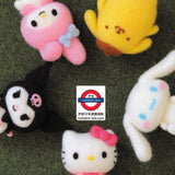 日本製 HAMANAKA 羊毛氈手作材料包