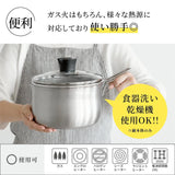 日本製 Arnest 燕三条 9合1多功能不鏽鋼萬用鍋