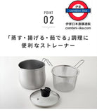 日本製 Arnest 燕三条 9合1多功能不鏽鋼萬用鍋