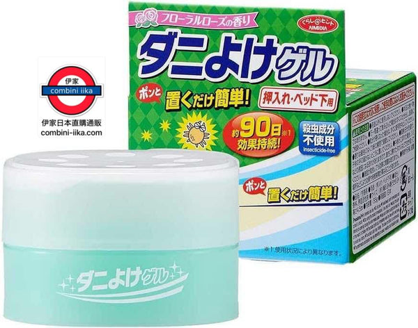 日本製Aimedia 90日防蝨蜱蟎玫瑰驅蟲凝膠