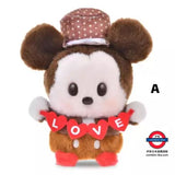 2月限定 日本迪士尼 2026年情人節 毛公仔