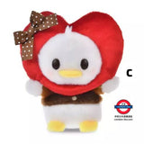 2月限定 日本迪士尼 2026年情人節 毛公仔