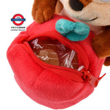 2月限定日本迪士尼 2026年情人節限定 毛公仔袋連糖