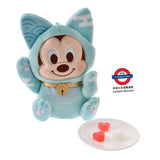 2月限定日本迪士尼 米奇招財貓造型毛公仔袋連糖