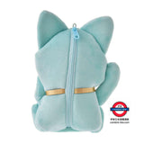 2月限定日本迪士尼 米奇招財貓造型毛公仔袋連糖