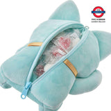 2月限定日本迪士尼 米奇招財貓造型毛公仔袋連糖