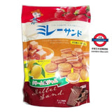 日本製 Millet Sand 五款夾心餅45小包