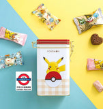 2月限定日本 松風屋 比卡超情人節限定鐵罐雜錦朱古力脆脆7入