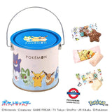 2月限定 日本 松風屋 比卡超情人節限定圓鐵罐雜錦朱古力脆脆8入