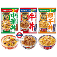 日本製 DONBURI 牛丼/親子丼/中華丼3包裝