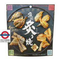 日本製MD 雜錦炙燒魚乾小食 原味/柚子味