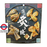 日本製MD 雜錦炙燒魚乾小食 原味/柚子味