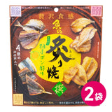 日本製MD 雜錦炙燒魚乾小食 原味/柚子味