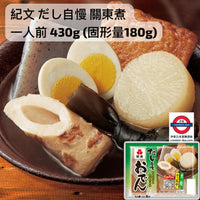 紀文 即食一人前關東煮430g