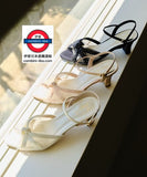 7月限定 日本 Launa lea 25春夏新作7cm高跟涼鞋款