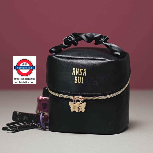 9月限定預售優惠 日本雜誌附錄Anna Sui 化妝包