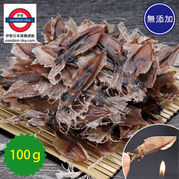 Japan Dry Firefly squid 100g