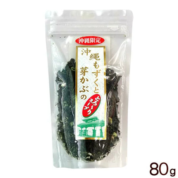 日本沖繩限定海帶芽80g