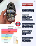 日本製 ululis Premium 水感黑色精華護髮油 100ml