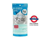 日本製 東和産業 濃密泡沫尼龍沐浴巾
