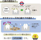 日本製 Okuchi  口臭対策 污糟物排出漱口水4味套裝20包