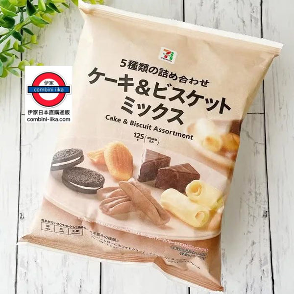 日本7仔 甜點五款滿足包