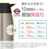 日本 THERMOS 洗碗機OK 不鏽鋼保溫壺
