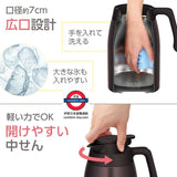 日本 THERMOS 洗碗機OK 不鏽鋼保溫壺